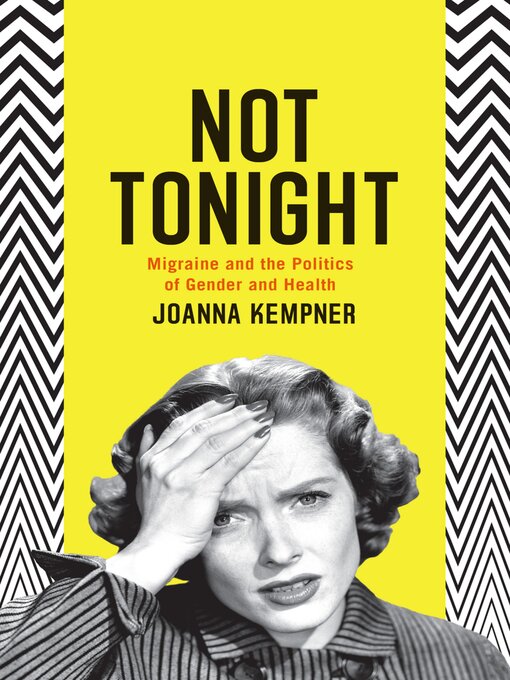 Title details for Not Tonight by Joanna Kempner - Available